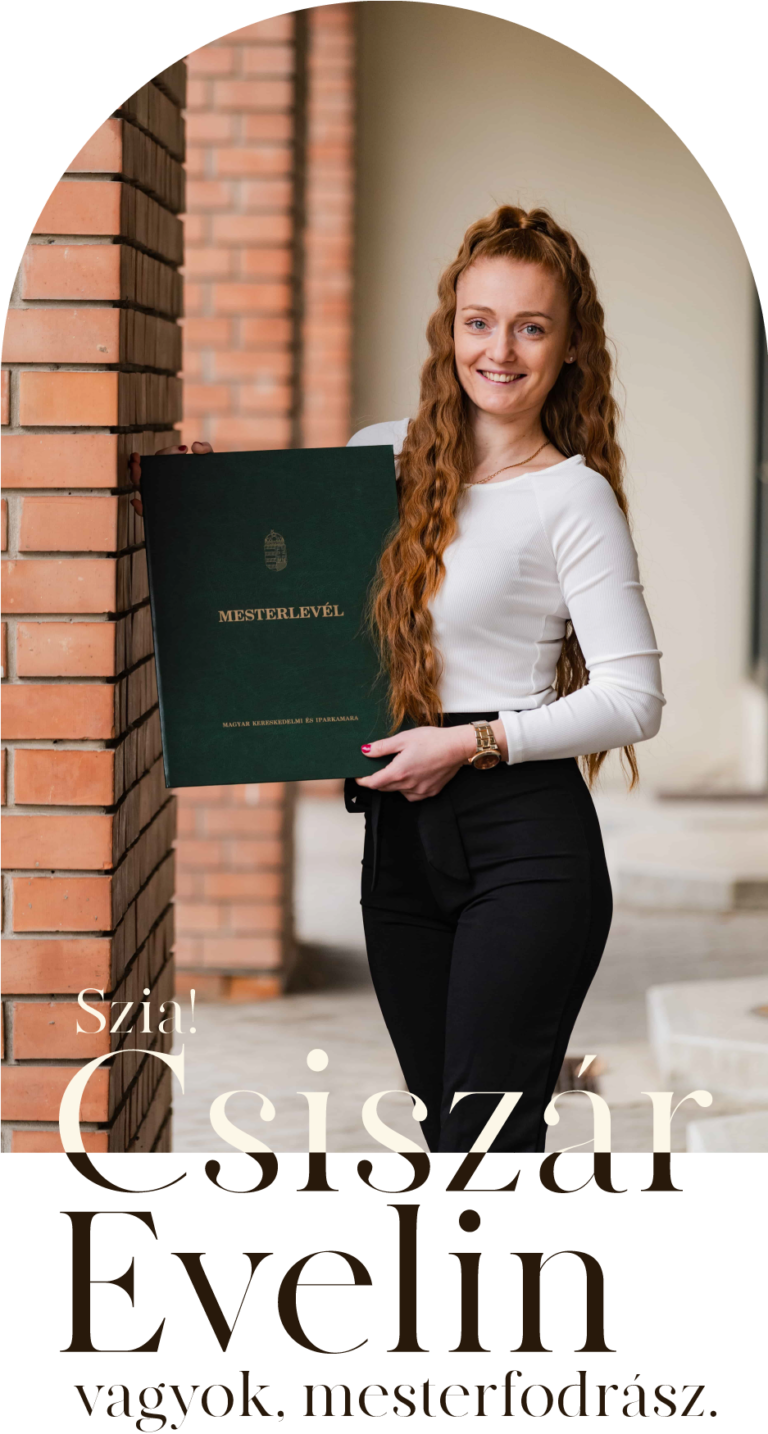 Csiszár Evelin fordász